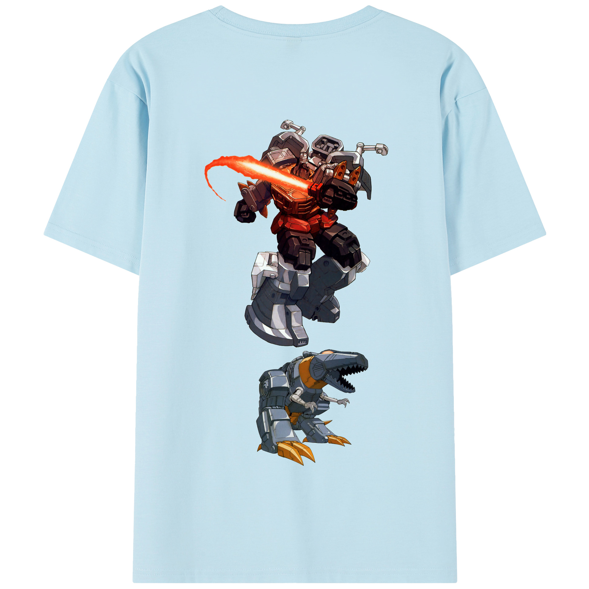 （画像用）  綿100％半袖Tシャツ（背面プリント）